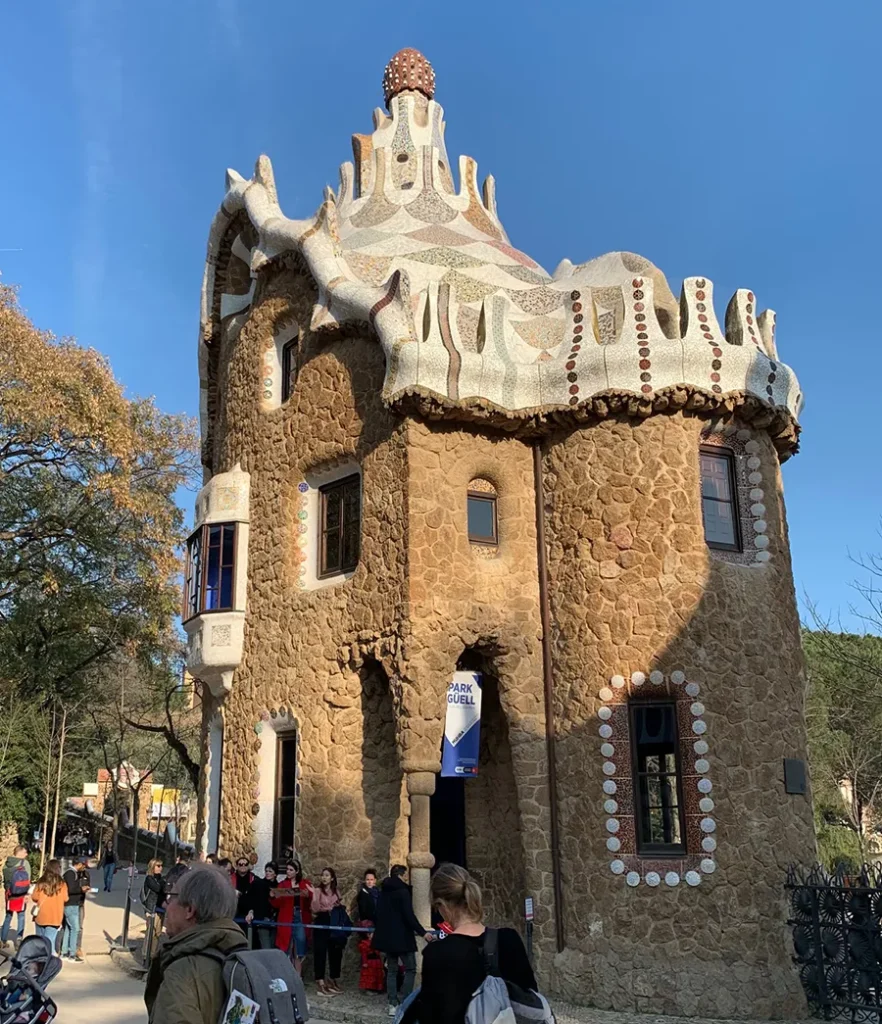 Park Guell, Barcelona