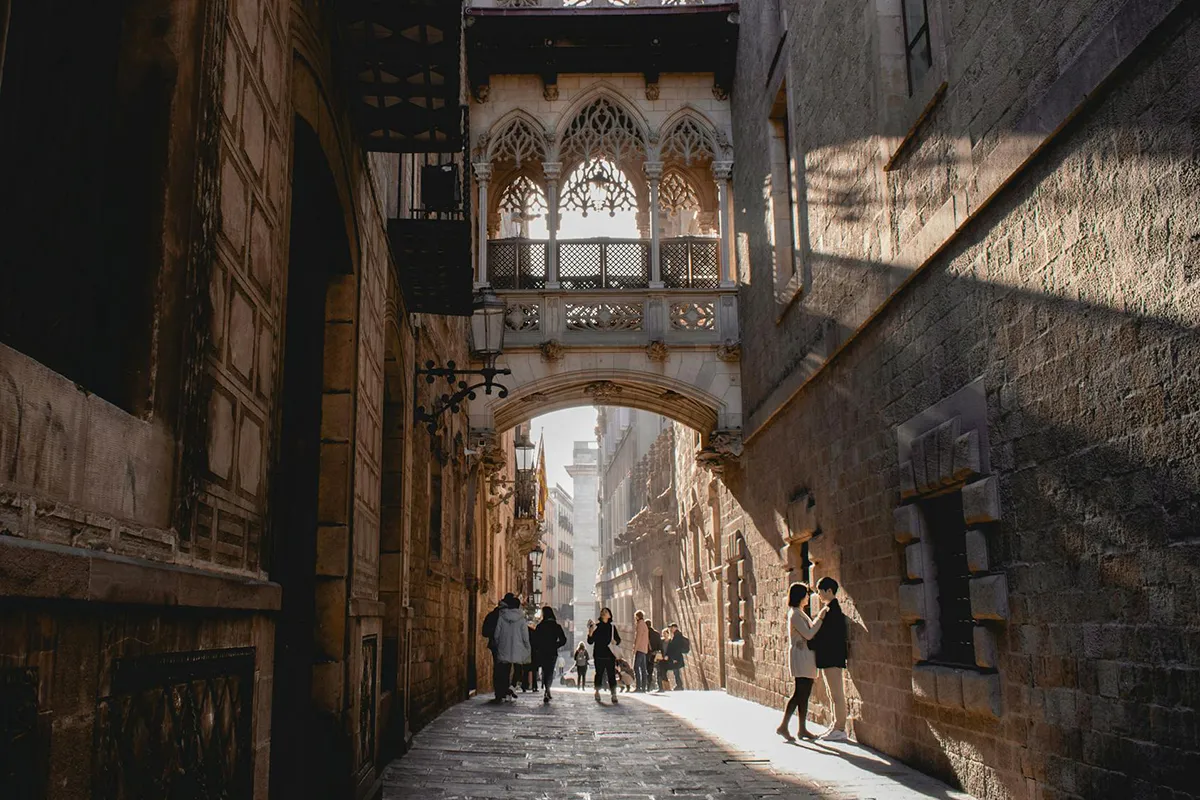 Gothic Quarter Barcelona