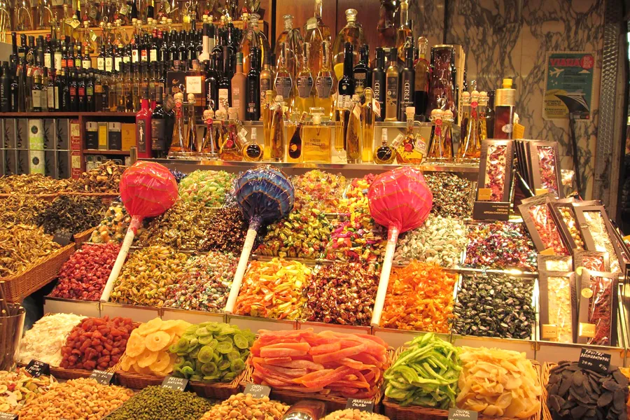 La Boqueria Barcelona